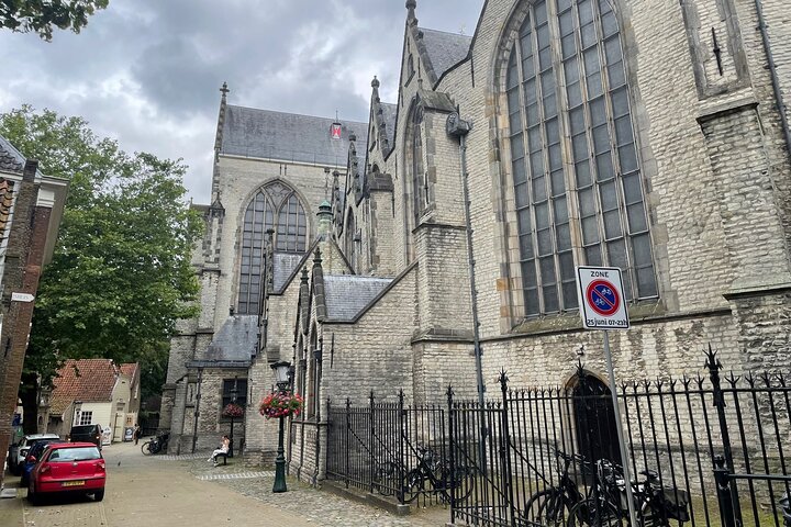 Self-Guided Walking Tour of Gouda: Canals, Colonies, and Cheese