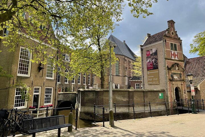 Self-Guided Walking Tour of Gouda: Canals, Colonies, and Cheese