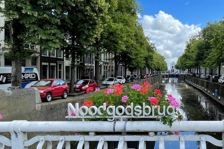 Self-Guided Walking Tour of Gouda: Canals, Colonies, and Cheese