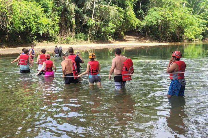 Cave Tubing and Altun Ha Mayan Ruin from Belize City with Lunch