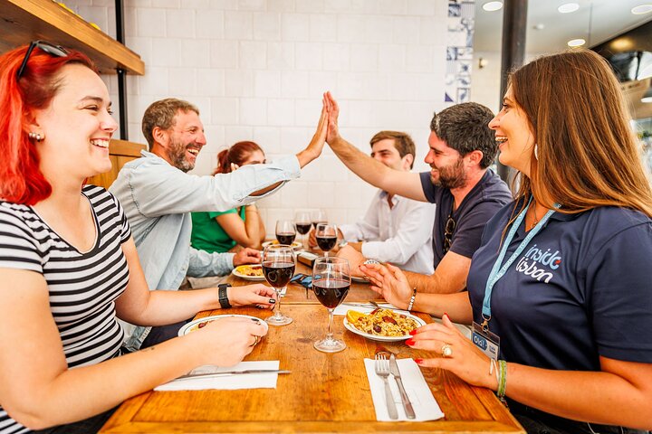 Lisbon Small-Group Portuguese Food and Wine Tour