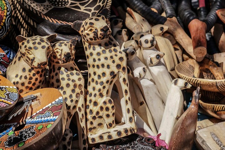 Mombasa City Tour - Fort Jesus, Old Town, Spice Town & Craft