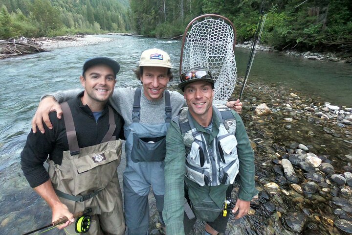 Half Day Walk&Wade (Fly-Fishing / Spin Casting from shore)