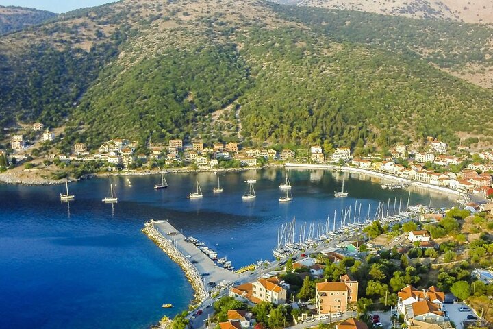 One Day Private Island Tour in Kefalonia