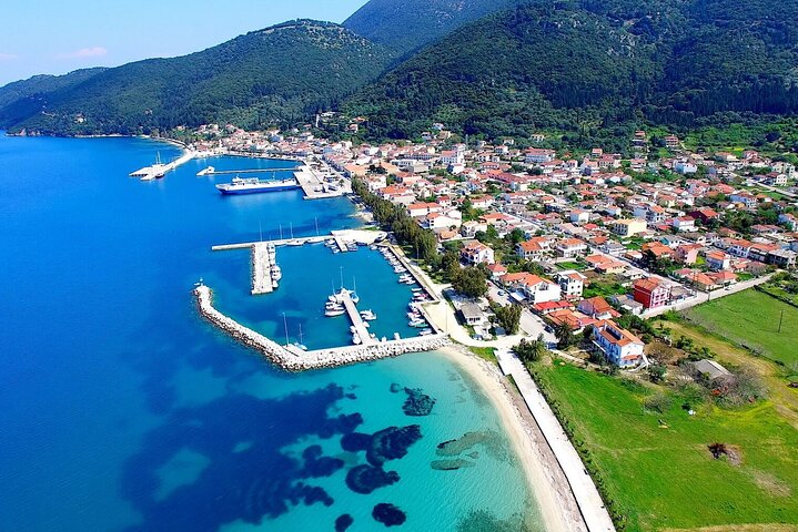 One Day Private Island Tour in Kefalonia