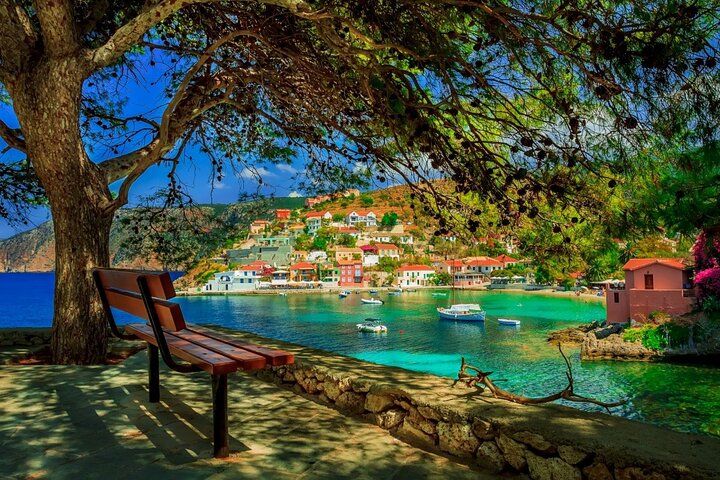 Half Day Private Island Tour in Kefalonia