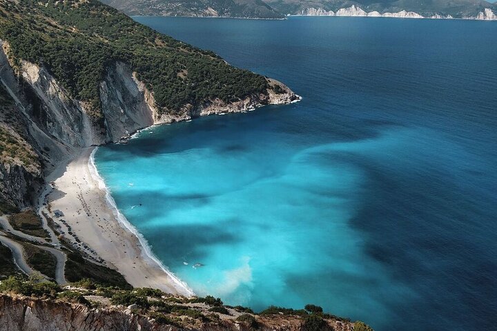 Half Day Private Island Tour in Kefalonia