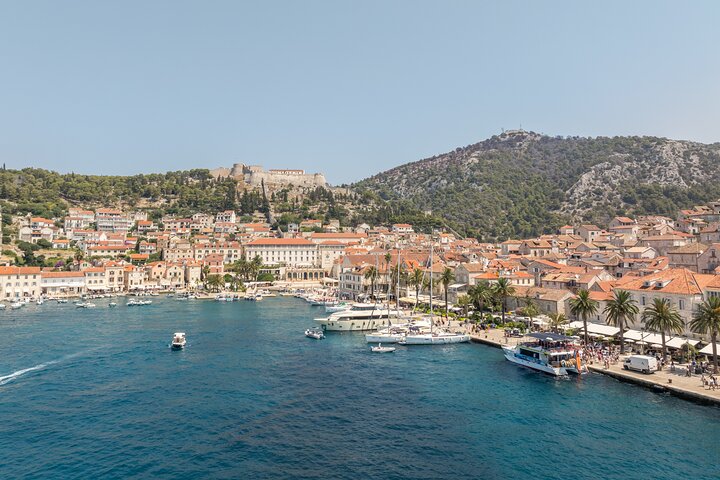 Hvar, Brač & Pakleni islands cruise with lunch & drinks from Split & Trogir