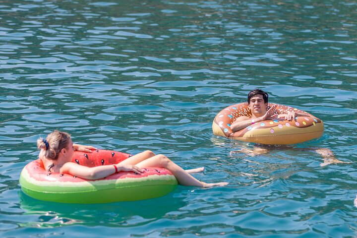 Hvar, Brač & Pakleni islands cruise with lunch & drinks from Split & Trogir