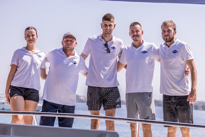 Hvar, Brač & Pakleni islands cruise with lunch & drinks from Split & Trogir