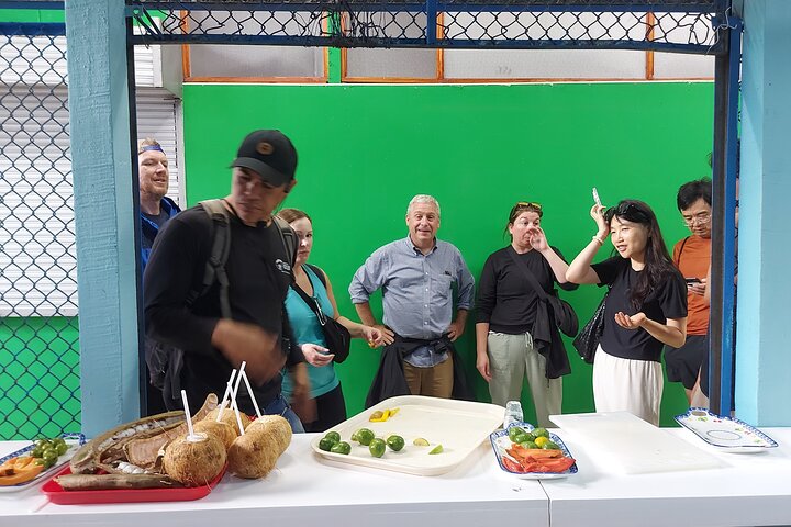 San Jose: Bites and Sights Walking Food Tour including Markets