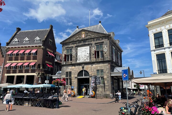 Self-Guided Walking Tour of Gouda: Canals, Colonies, and Cheese