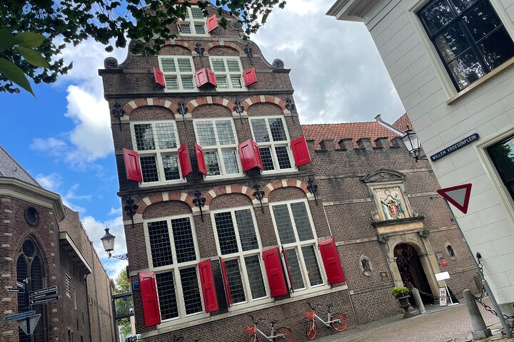 Self-Guided Walking Tour of Gouda: Canals, Colonies, and Cheese