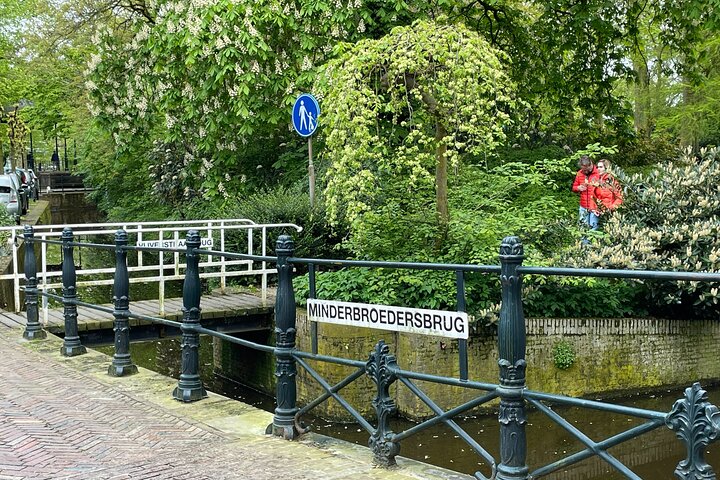 Self-Guided Walking Tour of Gouda: Canals, Colonies, and Cheese