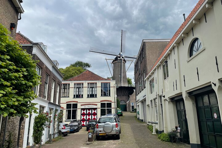 Self-Guided Walking Tour of Gouda: Canals, Colonies, and Cheese