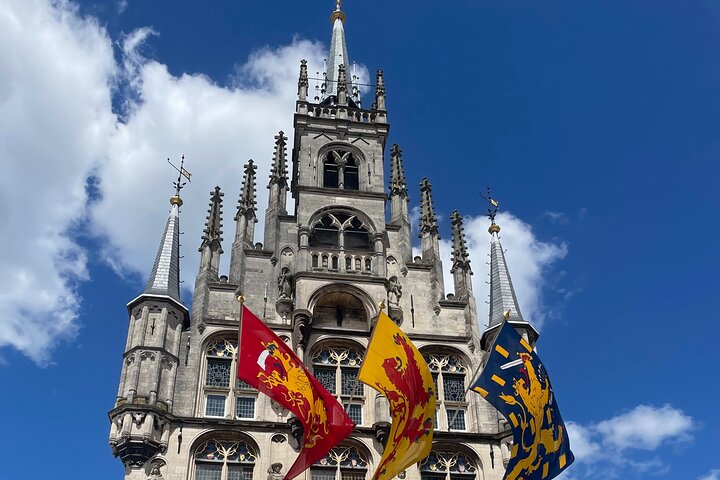 Self-Guided Walking Tour of Gouda: Canals, Colonies, and Cheese