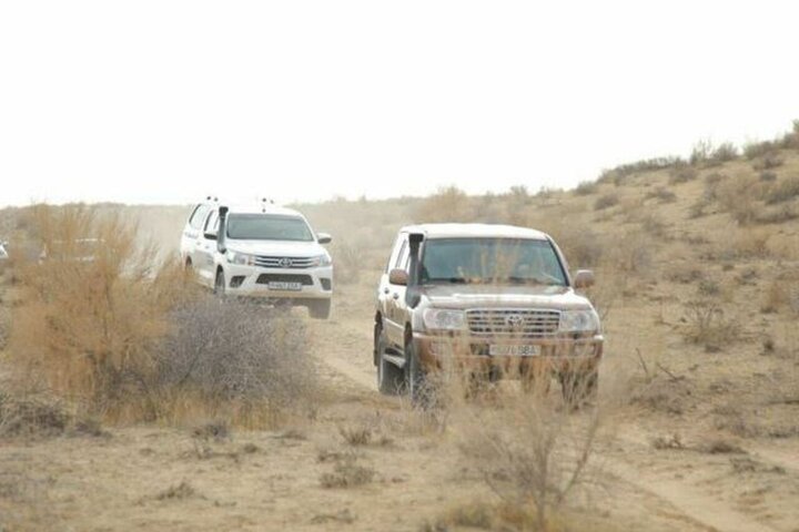2 Days Private Tour To Aral Sea from Nukus.