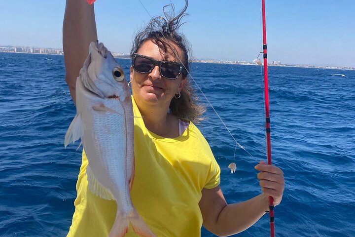 Fishing trip Torrevieja