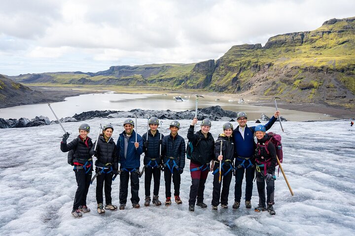 Sólheimajökull Glacier Hike - Small Group Blue Ice Adventure