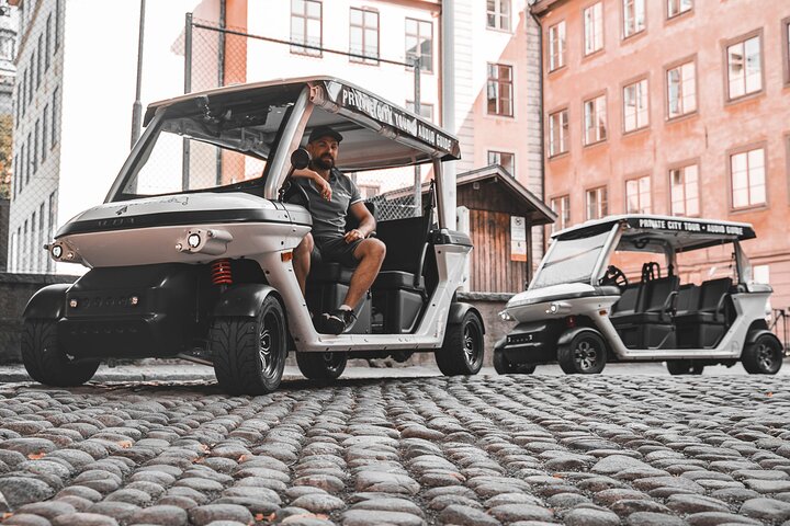 Stockholm Private Golf Cart Tours
