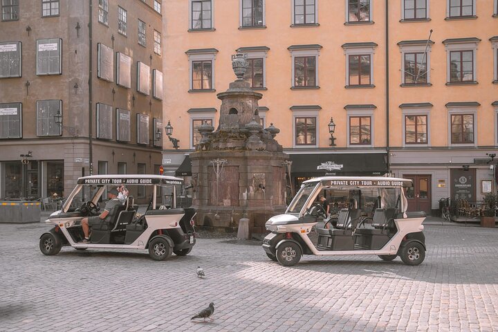 Stockholm Private Golf Cart Tours