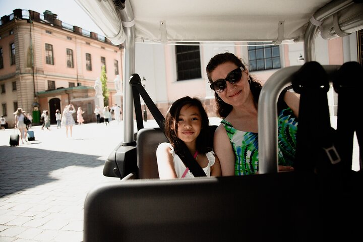 Stockholm Private Golf Cart Tours