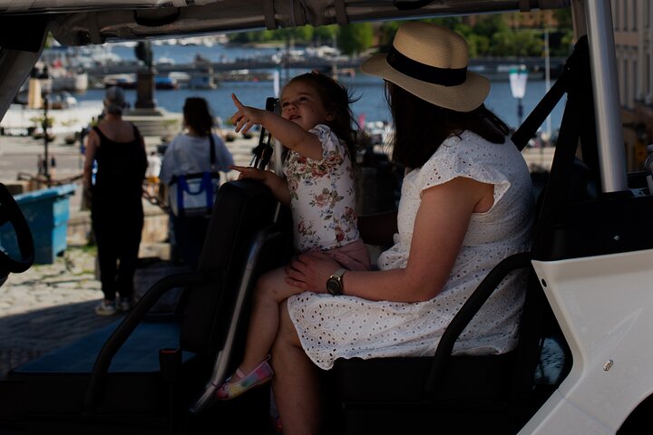 Stockholm Private Golf Cart Tours