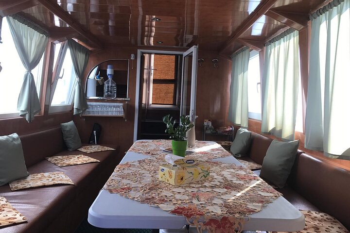 Daily Tours in the Danube Delta - Camely Cruise