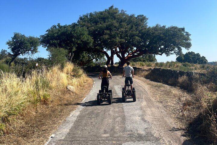EzRaider Tour in Marvão