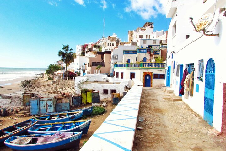 Private Guided Tour to the Paradise Valley and Taghazout village