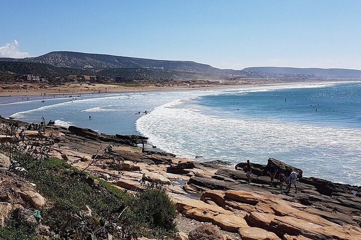 Private Guided Tour to the Paradise Valley and Taghazout village