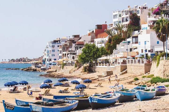 Private Guided Tour to the Paradise Valley and Taghazout village
