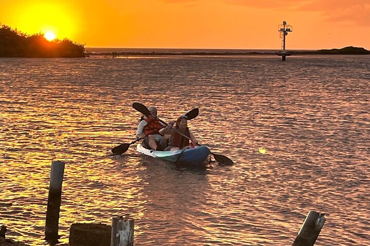 Sunset Kayak and Snorkeling Tour