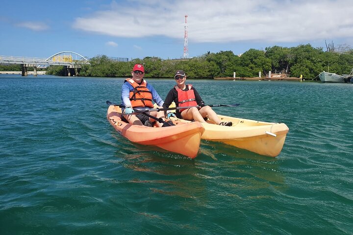 Sunset Kayak and Snorkeling Tour