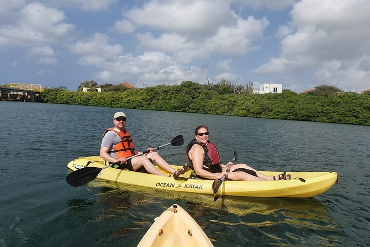 Sunset Kayak and Snorkeling Tour