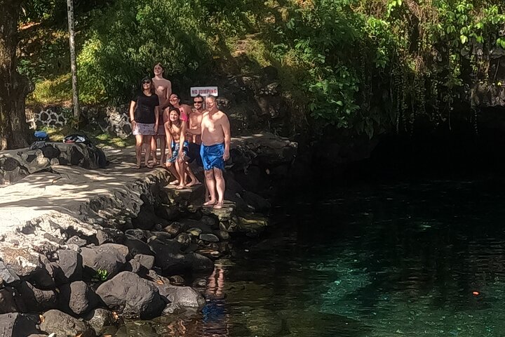 Full-Day Upolu Island Highlights Tour from Apia