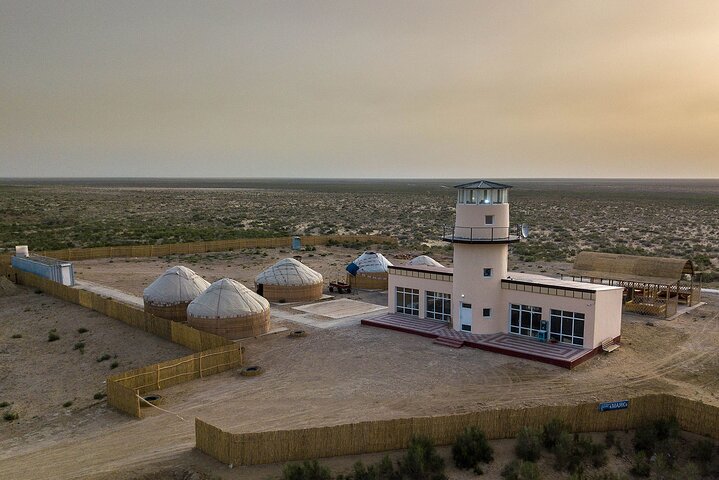 Nukus Muynak Ship Cemetery Tour