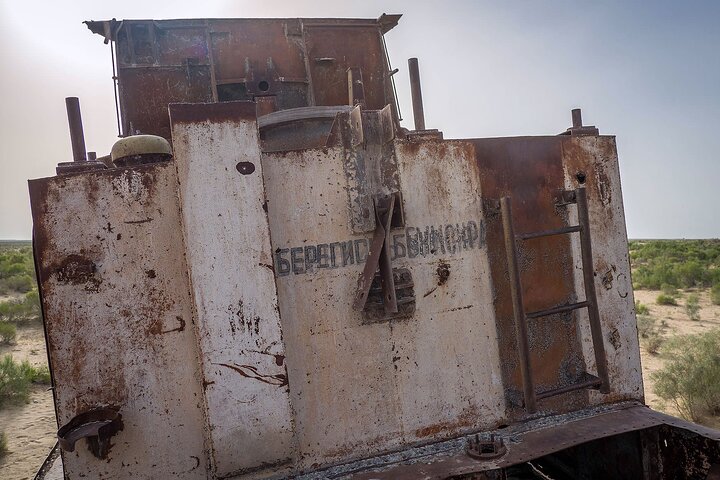 Nukus Muynak Ship Cemetery Tour