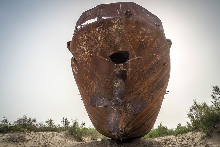 Nukus Muynak Ship Cemetery Tour