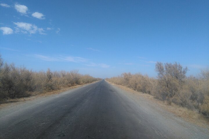Nukus Muynak Ship Cemetery Tour