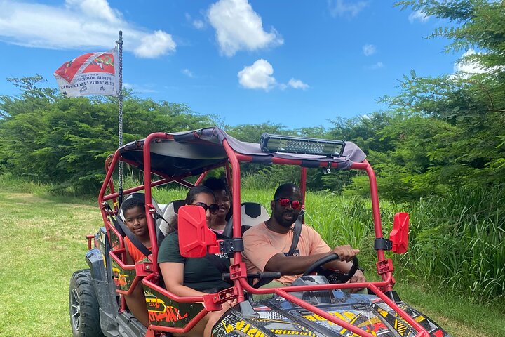 UTV Excursion Through the Beaches and Mountains of Nevis