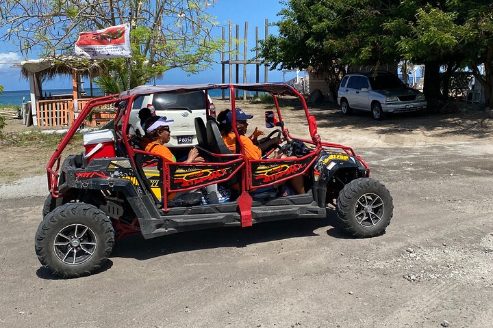 UTV Excursion Through the Beaches and Mountains of Nevis