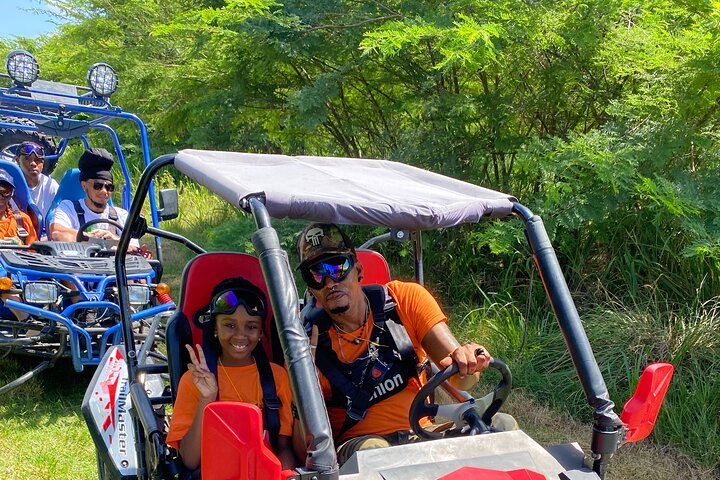 UTV Excursion Through the Beaches and Mountains of Nevis