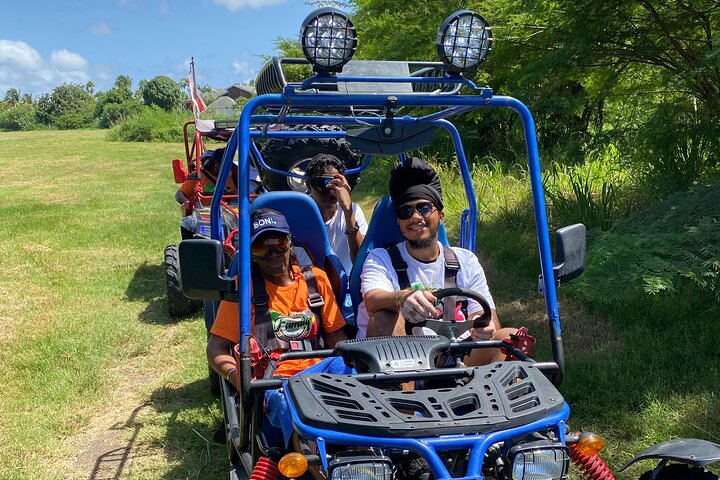 UTV Excursion Through the Beaches and Mountains of Nevis