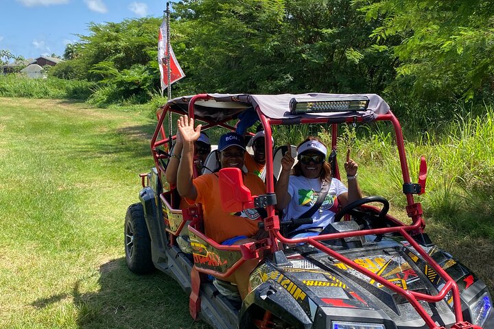 UTV Excursion Through the Beaches and Mountains of Nevis