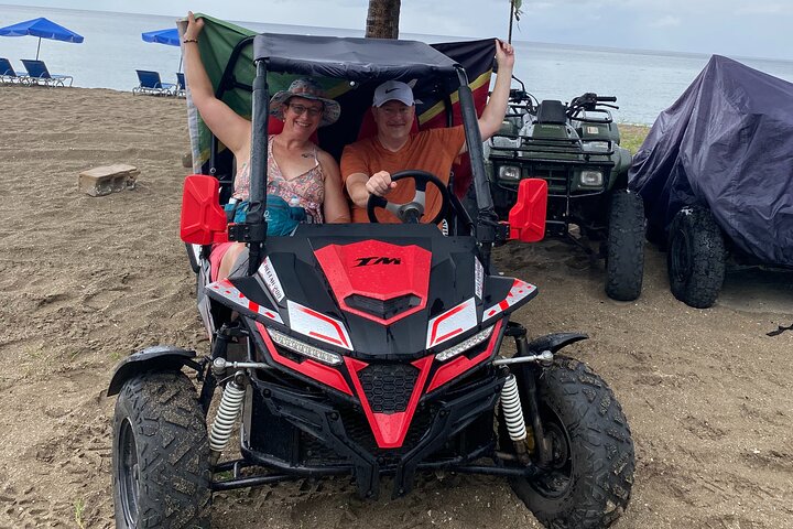 UTV Excursion Through the Beaches and Mountains of Nevis