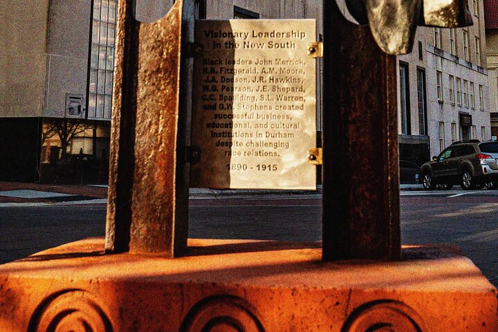 Durham African-American Historic Walking Tour
