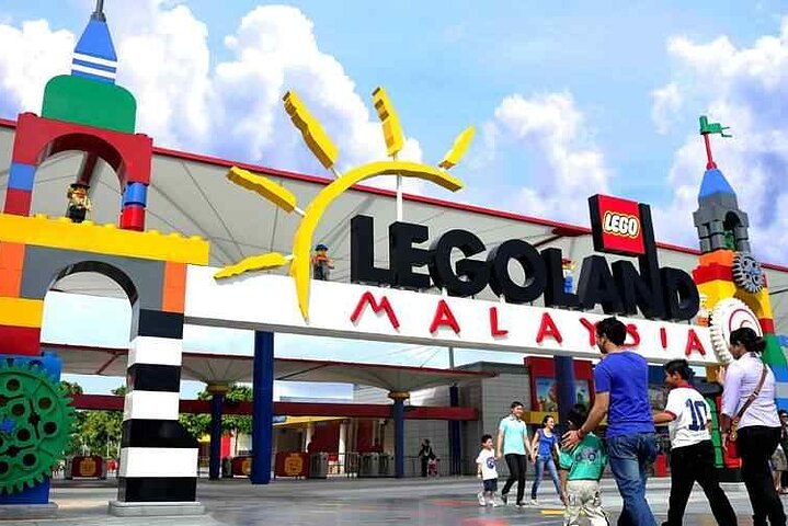 Legoland Malaysia Admission Ticket (All Rides & Attractions)