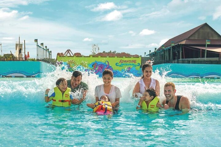 Adventure Waterpark Ticket Desaru Coast