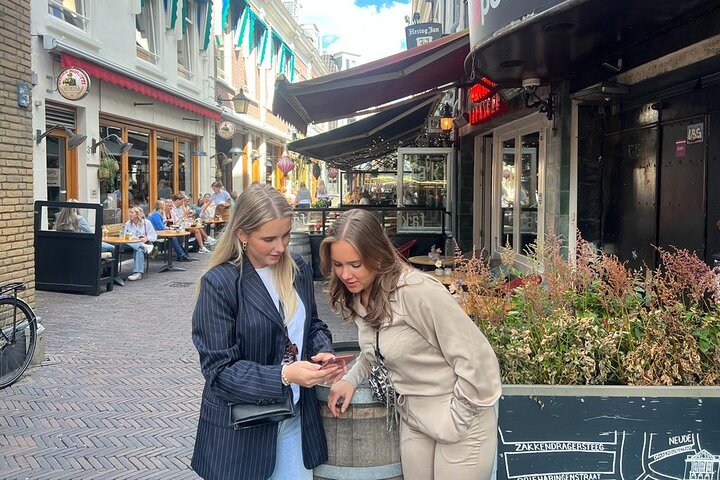 Escape the City Game and City Walking Tour of Utrecht